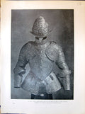 Old Suit Half Armour Alfonso Duke Ferrara Lucio Picinino 1903 Art Jou 20th