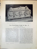 Old Tomb Llaria Del Carreto Cathedral Lucca Quercia Niccola Uzzano 19 20th