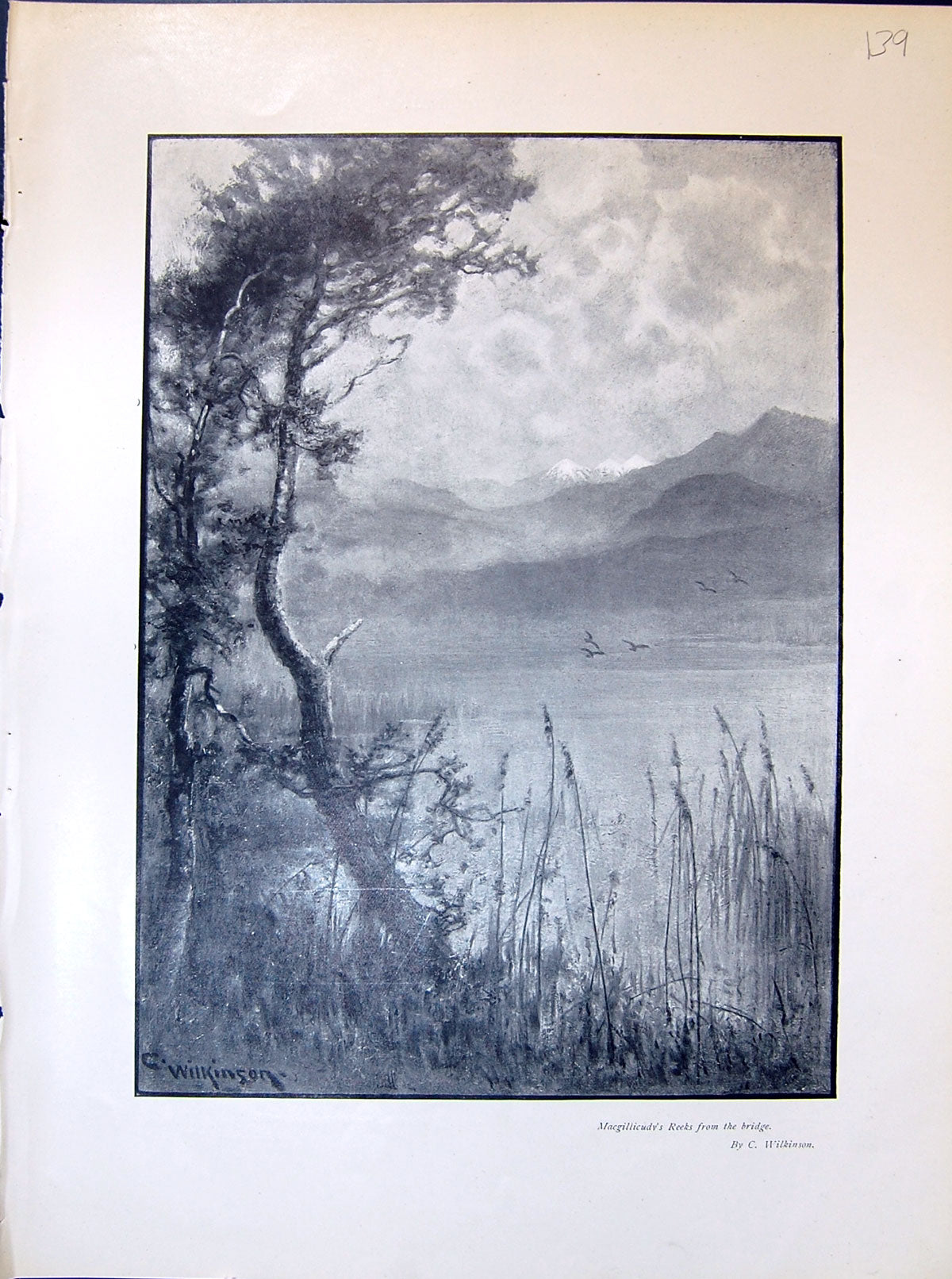 Old Macgillicudy'S Reeks Bridge Wilkinson Homestead Loch Currance 190 Victorian