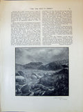 Old Glen Minature Wilkinson Elihu Vedder Ch'Entrate 1903 Art Journal 20th
