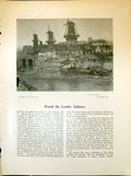 Old Four Mills Windmills Matthew Maris House St. Albans Cotman 1903 A 20th