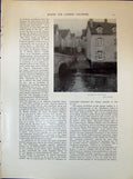 Old La Maison Bord L'Eau Sidaner Roses Herding Cows Anton Mauve 1903 20th