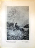Old Print White Queen Strathspey Macwhirter Siers War Rainbow Wyllie 190 20th