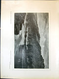 Old Trees Birch-Clad Hill Shallow Stream Leader Castle Coeur Lion 190 Victorian