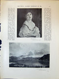 Old Bianca Storev Winter Mountains Farquharson Anderson Thornycrt 190 Victorian