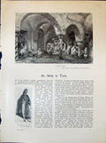 Old Souk Des Parfums Servant Brunet-Debaines Rue Halfaouine 1903 Art 20th
