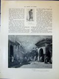 Old Living Statue Souk-El-Belat Brunet-Debaines Mosque Sidisid 1903 A 20th
