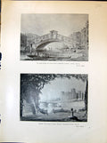 Old Rialto Bridge Grand Canal Telbin Belmont Portia Mansion Flint Min