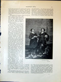 Old Santas Justa Rufina Goya Portrait Marquesa Lajan 1903 Art Journal 20th