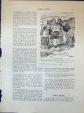 Old 1903 Art Connaught Ulster Leinster Munster Partridge Orange Desig 20th