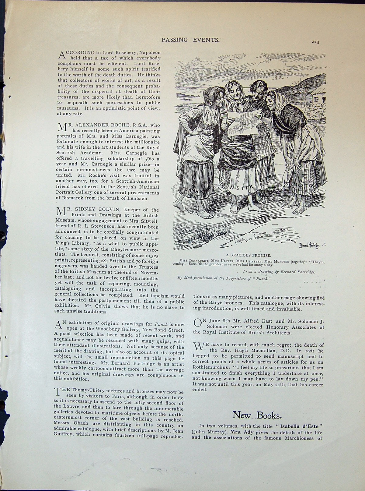 Old 1903 Art Connaught Ulster Leinster Munster Partridge Orange Desig 20th