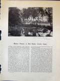 Old Rye Water Leixlip Kildare Ireland Schloss Eltz Hunt 1903 Art Jour 20th