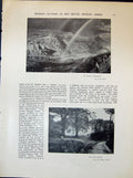 Old Valley Dolwyddelan Hunt Acorn Gatherers North Moore Pinwell 1903 20th