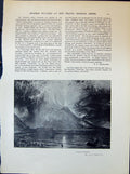 Old Vesuvius Volcano Eruption Turner Agglestone Studland Tomson 1903 20th