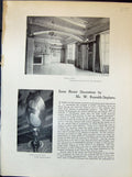 Antique Print Portion Room Reyns-Stephens Electric Shade 1903 Art Journal 20th