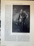 Old Portrait John Sinclair Ulbster 1903 Art Journal Colnaghi Raeburn 20th