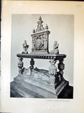 Old Monument Earl Rutland Figure Child Elizabeth Baroness Roos 1903 A 20th