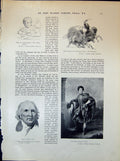 Old John Watson Gordon Francis Grant Poultry Birds Charles Jacque 190 20th
