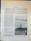 Old View Chelsea Whistler Portico Doge'S Palace Venice Guardi 1903 Ar 20th