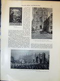 Old Church Hubert Belgium Funeral Queen Victoria Oriel College 1903 A 20th
