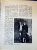 Old John Henry Cust Hoppner Lady Willoughby De Broke Romney 1903 Art 20th