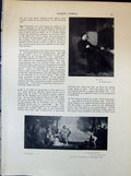 Old Print Cure Lady Matthew Maris Story Boccaccio Watts 1903 Art Journal 20th