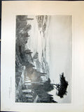 Old Print Constantinople Gen Horn Macwhirter Lake Como Menaggio 1903 Art 20th