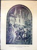 Old Entertainment Five Kings Vintners Company Chevallier Tayler 1903 20th