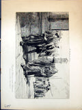Old Scene Shylock Salanio Salarino Merchant Venice Taylor Gilbert 190 20th