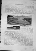 Original Old Antique Print Roman Amphitheatre England Cassell C1882 Victorian