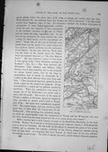 Old Map Highland Railway Scotland Perth Inverness Forres Cassell C188 Victorian