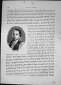 Original Old Antique Print Portrait Bishop Wilson Cassell C1882 19th