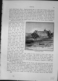 Original Old Antique Print Dunstaffnage Castle Glencoe Scotland Cassell C1882