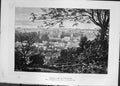 Original Old Antique Print View Winchester Houses Architecture Cassell C1882