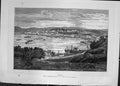 Original Old Antique Print View Oban Scotland Ships Boats Cassell C1882 19th