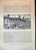 Original Old Antique Print Ship Works Map Birmingham England Cassell C1882