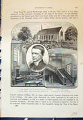 Old Marlborough Chapel Church Upper School Bishop Cotton Cassell C188 Victorian