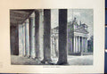 Antique Old Print Exterior Belnheim North Aspect Architecture Cassell C1882
