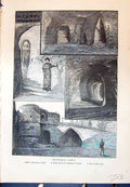 Old Nottingham Castle Mortimer'S Hole King David Scotland Prison Cass