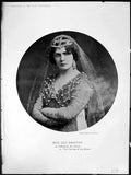 Antique Old Print Miss Lily Brayton As Katharina The Shrew Taming The Shrew