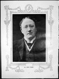 Original Old Antique Print Mr Fred Terry