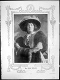 Original Old Antique Print Miss Julia Neilson Ref.2
