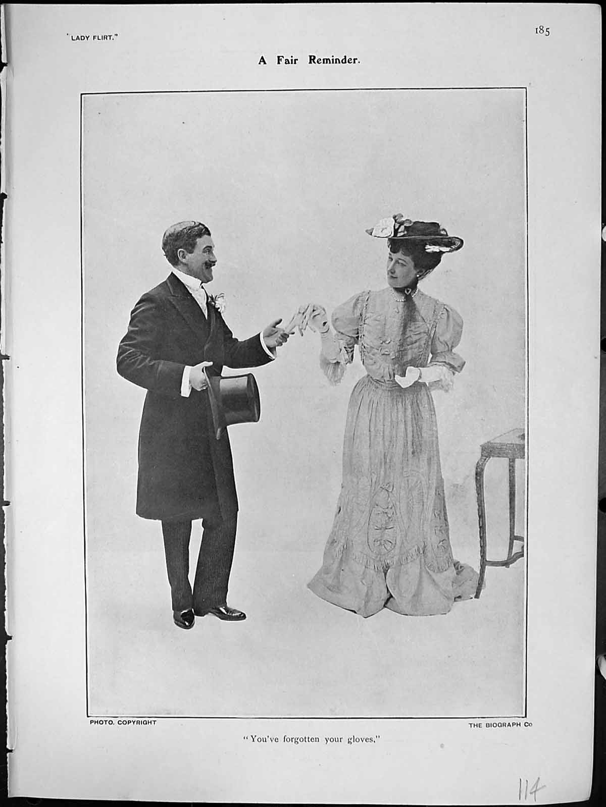 Old Lady Flirt Madge Titheradge Lulu Carruther Kenneth Douglas T Gore