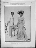 Antique Old Print Saturday Monday Lord Culvert Mrs Wendover Stanley Pudding