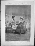 Antique Print Chevaleer Juno Explains Wealth Lord Birdlip Mrs Fulkes Meesom