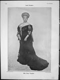 Antique Print Merely Mary Ann Susie Vaughan Lord Tottenham Cranley Douglas
