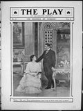 Antique Old Print His Highness My Husband Sonia Queen Miss Miriam Clements