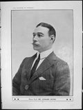 Old Print His Highness My Husband Prince Cyril Leonard Boyne Hands Paper