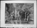 Antique Old Print His Majestys Servant Boscobel Wood Royal Oak Geoffrey Mohun