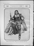 Old His Majestys Servant King Charles 11 Lady Knollys Arrest Gen Lamb